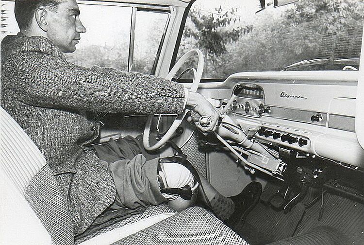 Kupplung, Gas und Schaltung können selbst mit Prothesen bedient werden