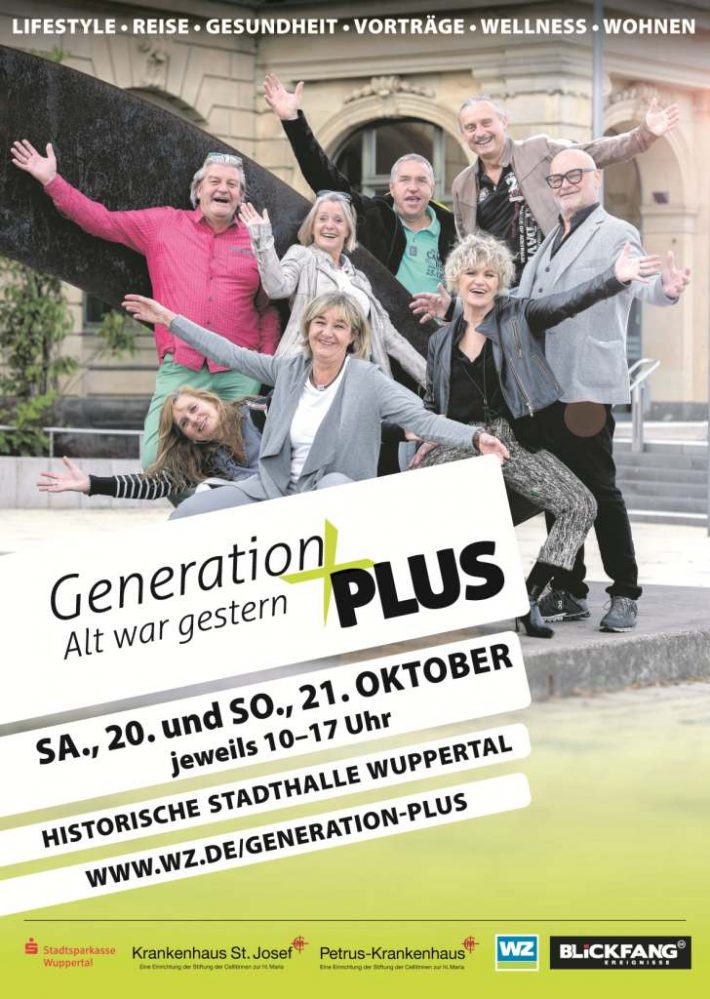 Generation plus Messeankündigung