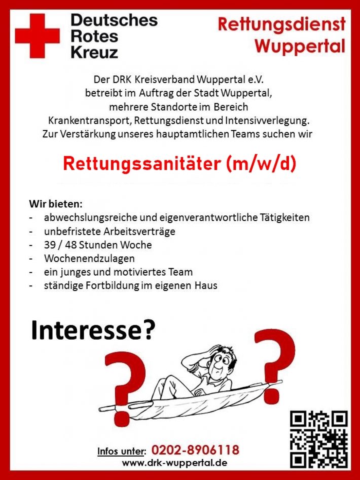 Rettungsdienst-Anzeige-Sani-II