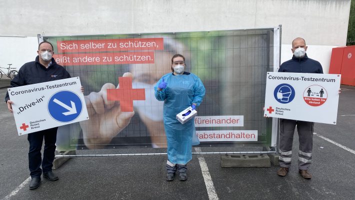 DRK Testzentrum 07.05.2021 neu