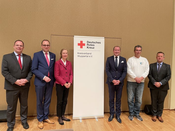 Foto: DRK Wuppertal – Mitgliederversammlung 2022